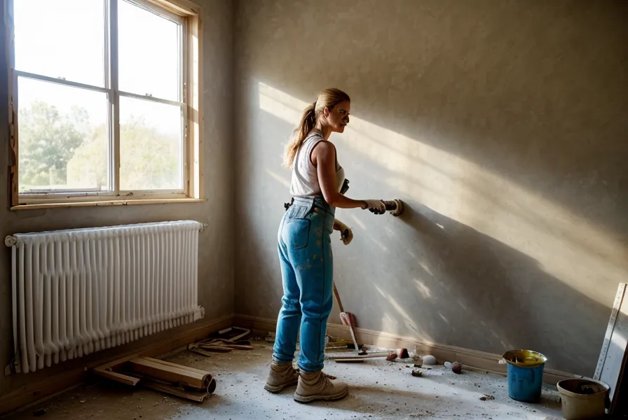 Carnet de chantier ouvert sur un calcul de rentabilité colocation à Saint-Étienne, projet d'investissement immobilier en LMNP