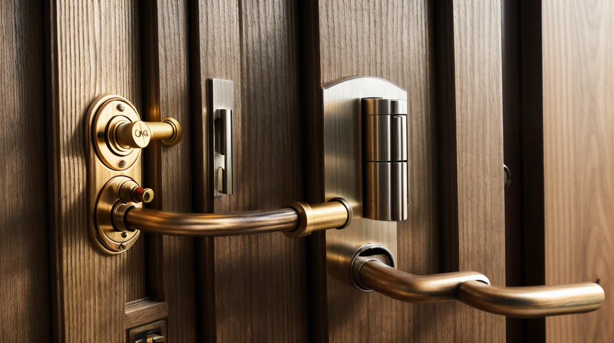 Comment changer une serrure de porte d'entrée pour sa colocation