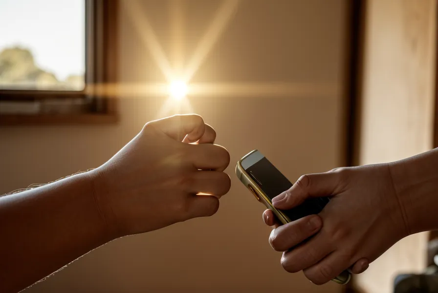 Un rapport de diagnostic de performance énergétique (DPE) consulté sur un smartphone, argument clé pour négocier le prix d'un appartement à Saint-Étienne.